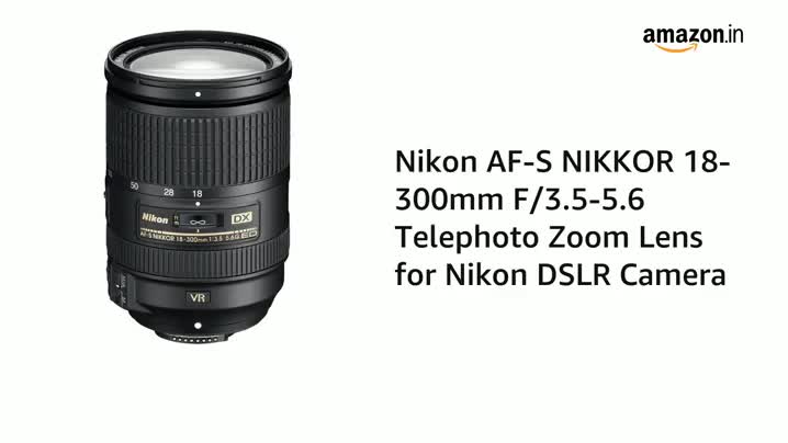 Buy Nikon AF-S NIKKOR 18-300mm F/3.5-5.6 Telephoto Zoom Lens for